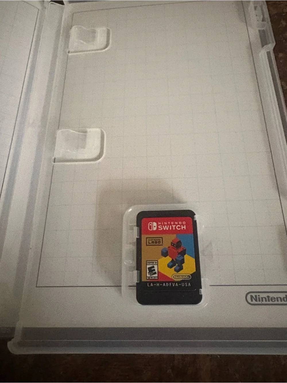 Nintendo Labo Toy-Con 02 & 03 White Cover Set